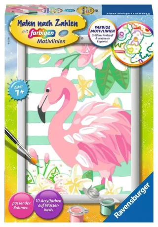 Ravensburger Malen nach Zahlen 28512 - Think Pink