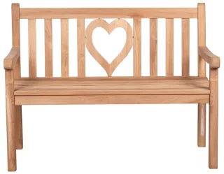 Gartenbank WOODIE HERZ