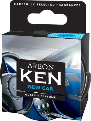 12x Original Areon KEN Duftdose Duftbaum Lufterfrischer DECKEL New Car Neuwagen