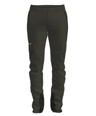 SALEWA - Agner Orval 3 Durastretch Regular Hose Herren - Grün (Gr.48)
