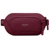 LARKSON Gürteltasche Helge Bauchtasche mit RFID-Blocker für Alltag & (1-tlg), Anti-Diebstahl-Loops über Reißverschluss, Wasserabweisend