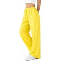 Smilodox Jogginghose Ylena, Sweatpants Damen, Loose Fit, Wide Leg mit Tunnelzug, Sport Elastischer Bund, Kordelzug, weites Bein, Logo, Gym & Homewear