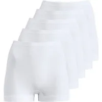 Schöller Pagenschlüpfer 5er Pack Damen Pagenschlüpfer Baumwolle Supergekäm (Packung, 5-St) -