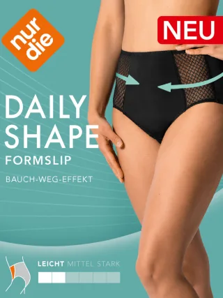 NUR DIE Damen Shaping Formslip Daily Shape