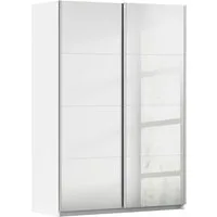 rauch Schwebetürenschrank Kleiderschrank Schrank KinderzimmerSUBITO Garderobe Vollspiegel Breiten 136 & 181 Höhe 197 cm - MADE IN GERMANY