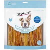 Dokas Hühnerbrust in Streifen 500 g, für: Hund