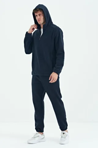 Herren Kapuzensweatshirt und Hose Set
