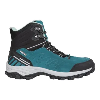 Mountain Warehouse - Wanderstiefel für Damen, Leder, Wasserfest (Dunkles Aquamarin)