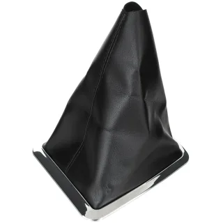 Schaltmanschette Manschette + Rahmen in Chrom Schaltknauf für Ford Focus 2 II ab 2004-2011