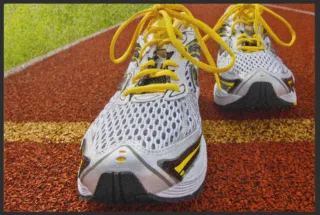 Fussmatte Laufschuhe 4826 | Größe: 60 cm x 45 cm