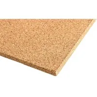 Kork-Deko.de Pinnwand Pinnwand aus Kork (90x60cm) mit einer Stärke von 10mm