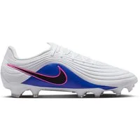 Nike TIEMPO MAESTRO ACADEMY FG/MG WHITE/BLACK-RACER BLUE-PINK BL Fußballschuh