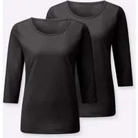 Witt T-Shirt 2er-Pack Shirts 3/4-Arm (2-tlg)