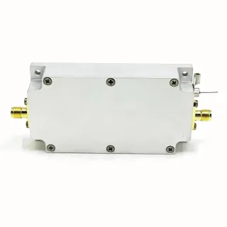 2.4GHz Microwave RF Power Amplifier Module 10W Output 40dB Gain High-Frequency Amplifier Board for Wireless Communicatio