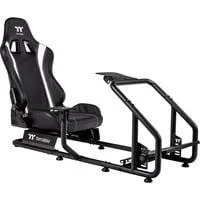 GR300 Racing Simulator Cockpit, Sim Rig schwarz