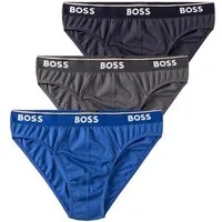 BOSS Slip (Packung, 3er-Pack) mit Logo Webbund