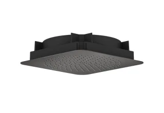 Hansgrohe Kopfbrause 270 1jet Axor Citterio C Decke brushed black chrome , 28794340 28794340