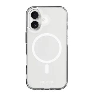 Vonmählen Transparent Case or iPhone 16 White