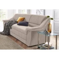 DOMO collection 3-Sitzer Lale formschönes und komfortables Sofa, zeitlos und elegant, optimal für kleinere Räume