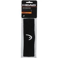 Head Stirnband Headband Logo schwarz - 1 Stück