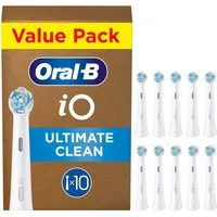 Oral-B Aufsteckbürsten iO Ultimative Reinigung, für fortgeschrittene Tiefenreinigung und Plaque-Entfernung