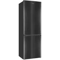 exquisit Kühl-/Gefrierkombination KGC320-95-E-040C, 185,8 cm hoch, 60 cm breit, 315 Liter Nutzinhalt, Elektronische Steuerung