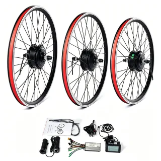 [EU/UK Direct] CSC SW900 36V 250W Geared Ebike Conversion Kit, Hub Motor Wheel Fits Marlin 4, Riverside 120, Rockrider S