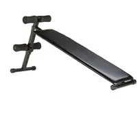 Sport-Knight® Trainingsbank SitUp Bank Flachbank, multifunktional, keine Montage erforderlich, (1 Sit Up Bank (5 Teile), deutsche Aufbauanleitung)