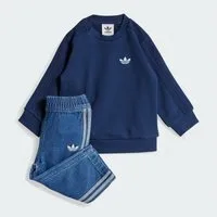 adidas Originals Trainingsanzug DENIM KIDS SET (1-tlg)