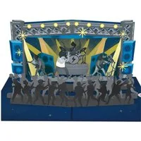 papercrush Geburtstagskarte Festival Pop-Up Karte