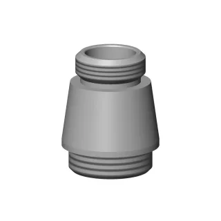 Dornbracht Nippel Ersatzteile 092403088 M25 x 1 x 1/2" Chrom 092403088-00
