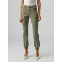 Vero Moda Cargohose VMIVY MR ANKLE CARGO PANTS NOOS