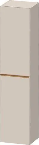 Duravit D-Neo Hochschrank Taupe Matt 400x360x1760 mm - DE1328L04910000 DE1328L04910000