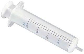 B. BRAUN Spritze, Injekt, 20 ml, 100 Stück