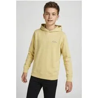 Jack & Jones Junior Kapuzensweatshirt JJCOLLEGE LOGO SWEAT HOOD JNR mit Logoprint