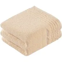 Vossen Handtücher 2er Pack Handtuch 50 x 100 cm Vienna Style Superso, Frottier (Spar-Set, 2-St), Vegan