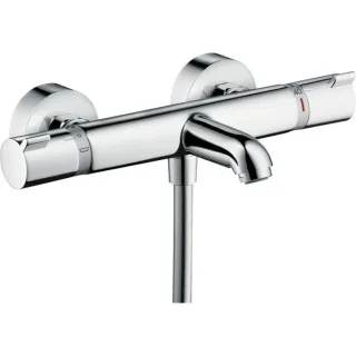 hansgrohe Ecostat Comfort Wannen Thermostat 13114000 Aufputz, chrom