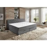 möbelando Boxspringbett SoftNight, inklusive 7-Zonen-TTFK-Matratzen Familienbett 240x200 cm
