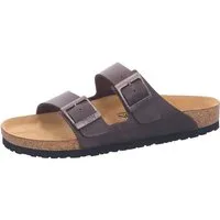 Finn Comfort TRON - PAMPELONNE - braun Pantolette