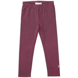 STACCATO - Md.-Sweatleggings dark berry - Gr. - 110