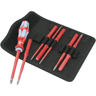 Wera Kraftform Kompakt VDE Stainless 8 extra slim 1, 8-teilig - 05059040001