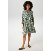 Aniston CASUAL Blusenkleid mit grafischem Druck