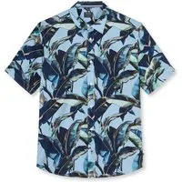 OLYMP Kurzarmhemd OLYMP Casual, Regular Fit, Kent