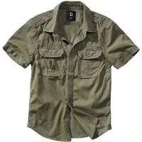 Brandit Kurzarmshirt Brandit Herren Vintage Shirt shortsleeve (1-tlg)
