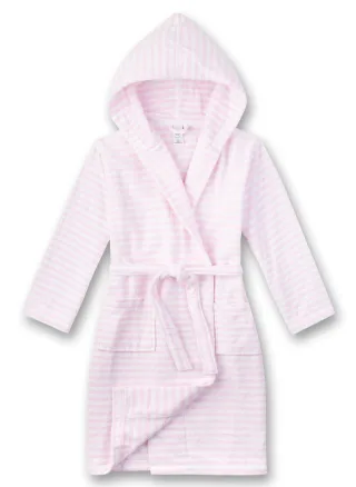Sanetta - Bademantel/Morningcoat magnolie - Gr. - 104