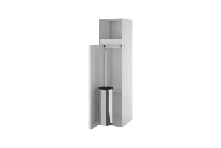 ESS Container T-ROLL Weiß Einbau WC- Bürstenhalter & Papierhalter, befliesbar, TCL-9-W TCL-9-W