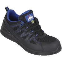 STABILUS ESD Sicherheitshalbschuhe ELECTRO BLACK S1P Sicherheitsschuh