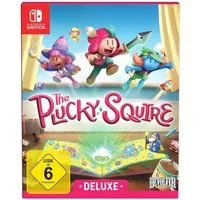 The Plucky Squire - Der kühne Knappe - Devolver Deluxe Edition Nintendo Switch, Sammlerbox inkl. 108-seitigen Softcover-Artbook & Soundtrack CD