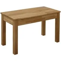 Krok Wood Sitzbank Tomas aus Massivholz in Eiche