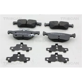 Triscan Bremsbel?ge hinten Ford Edge Ford Focus Galaxy Kuga Mondeo S-Max